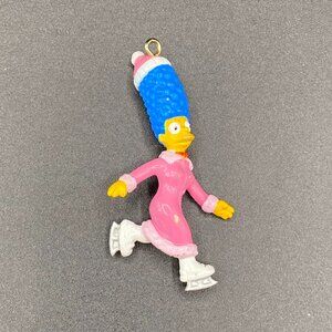 Vintage Kurt Adler PVC Marge Simpson on Skates Christmas Ornament 2004 VTG